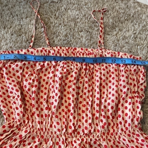 Forever 21 Pink Polka Dot Tank Top (Small) - Picture 5 of 10